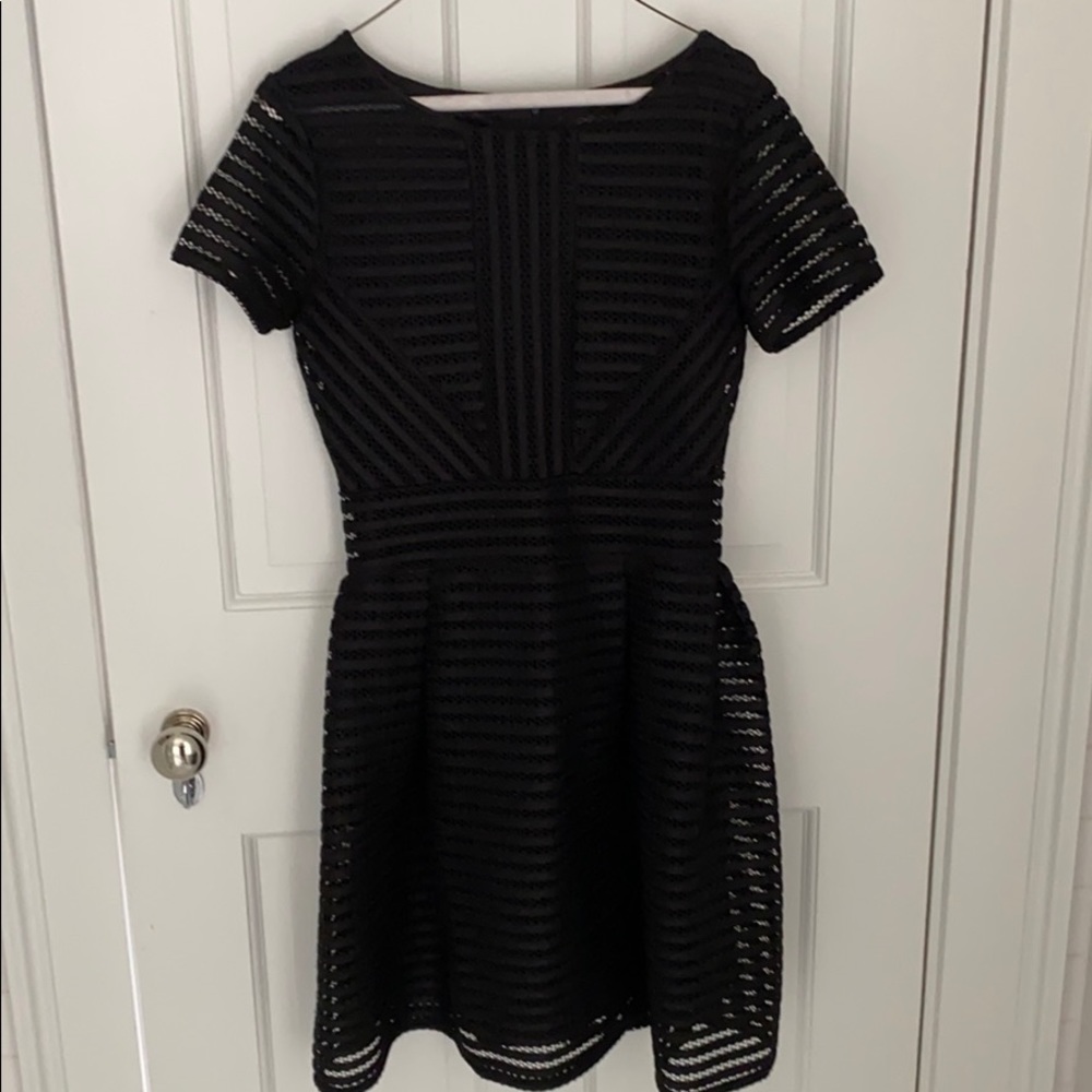 WORN ONCE Black Maje Dress